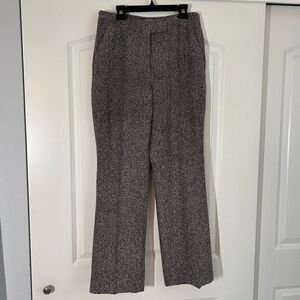 Jones Studio Straight Leg Black and White Pants